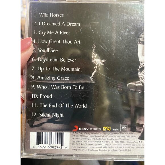 Susan Boyle "I Dreamed A Dream" CD Album - Picture 2 of 4